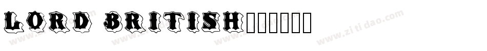 Lord British字体转换